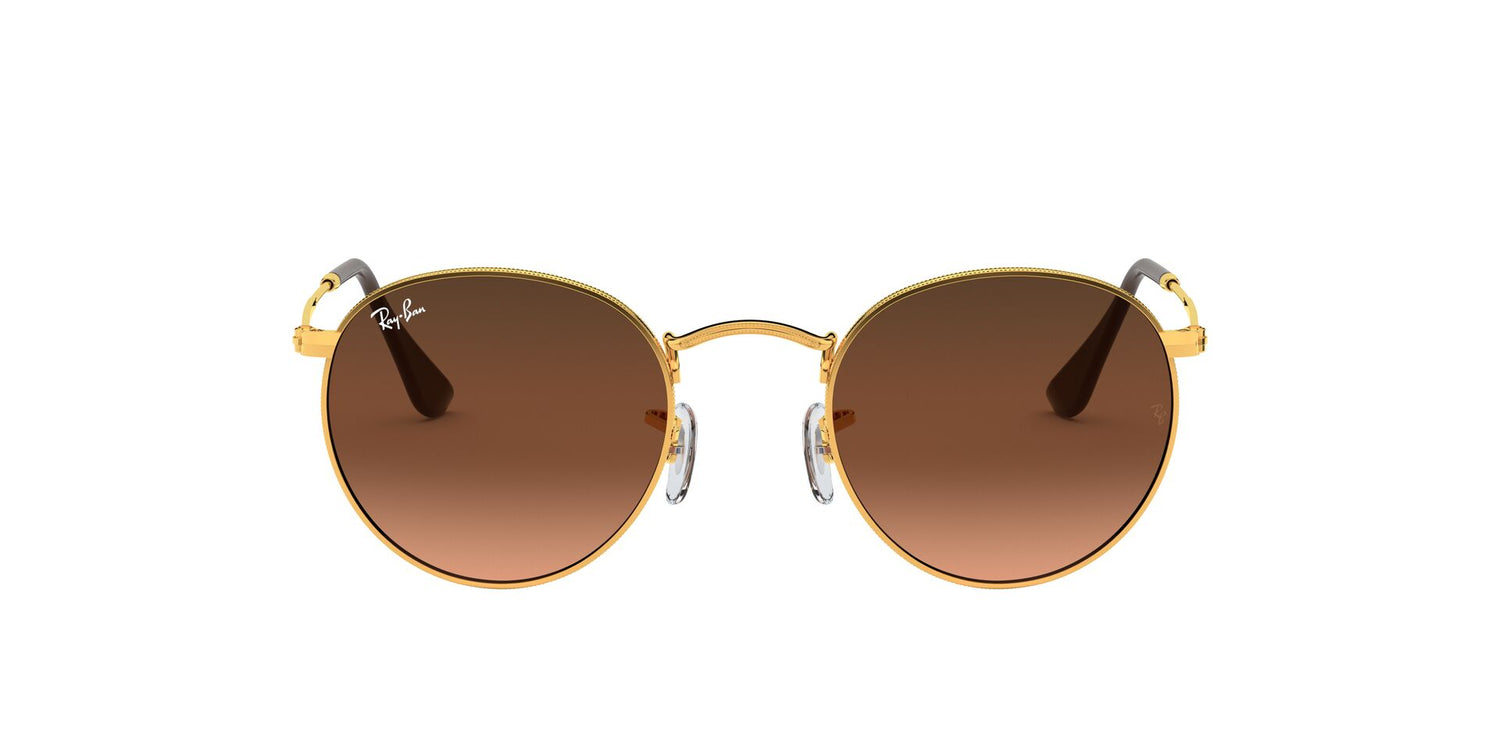 RAY-BAN RB3447 ROUND METAL 9001A5 47 - 17