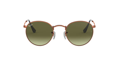 RAY-BAN RB3447 ROUND METAL 9002A6 47