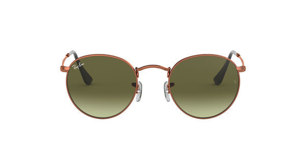 RAY-BAN RB3447 ROUND METAL 9002A6 47 - 22