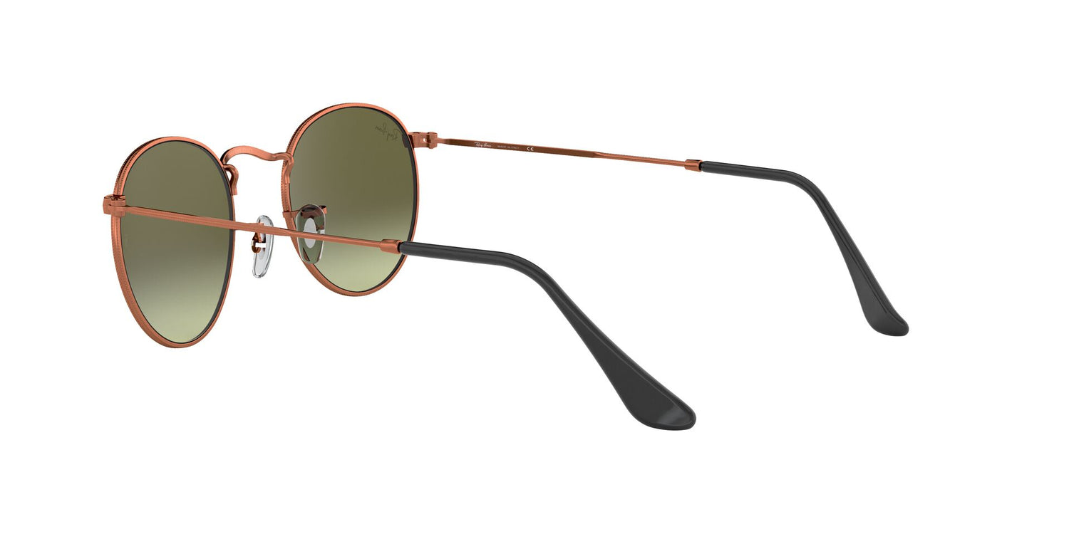 RAY-BAN RB3447 ROUND METAL 9002A6 53 - 2