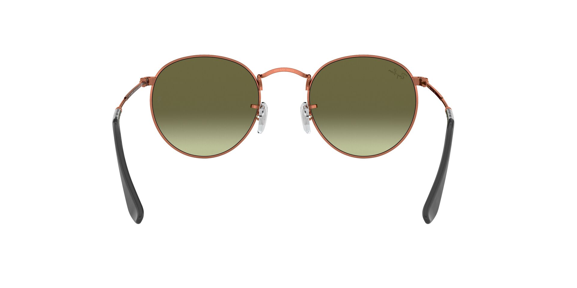 RAY-BAN RB3447 ROUND METAL 9002A6 53