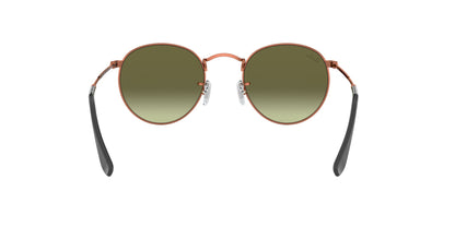 RAY-BAN RB3447 ROUND METAL 9002A6 53 - 4