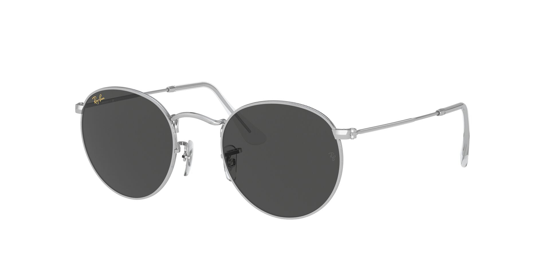 RAY-BAN RB3447 ROUND METAL 9198B1 47