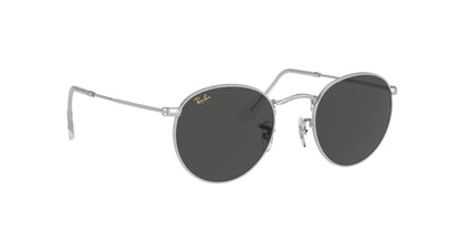 RAY-BAN RB3447 ROUND METAL 9198B1 47