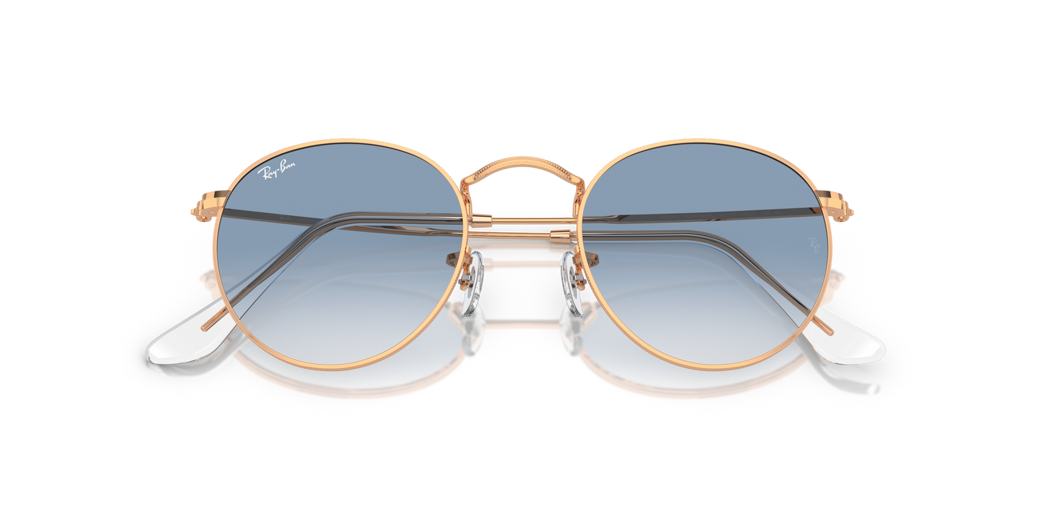 RAY-BAN RB3447 ROUND METAL 92023F 47