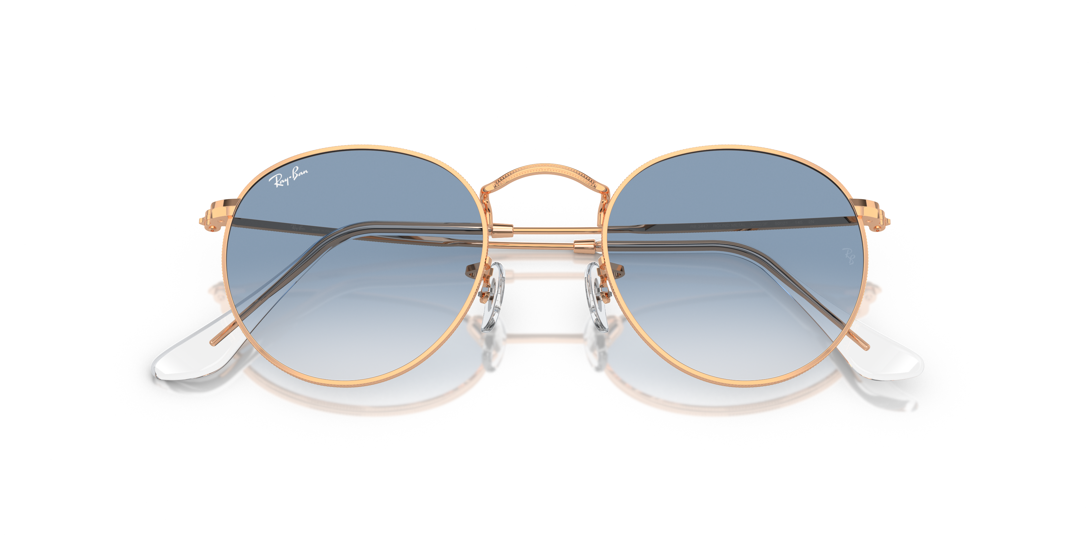 RAY-BAN RB3447 ROUND METAL 92023F 50