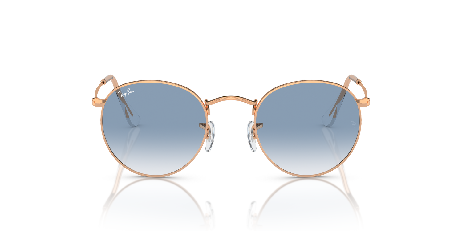 RAY-BAN RB3447 ROUND METAL 92023F 47