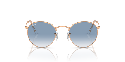 RAY-BAN RB3447 ROUND METAL 92023F 47