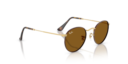 RAY-BAN RB3447 ROUND METAL 927533 53