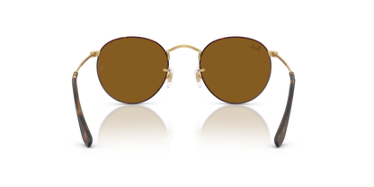 RAY-BAN RB3447 ROUND METAL 927533 53