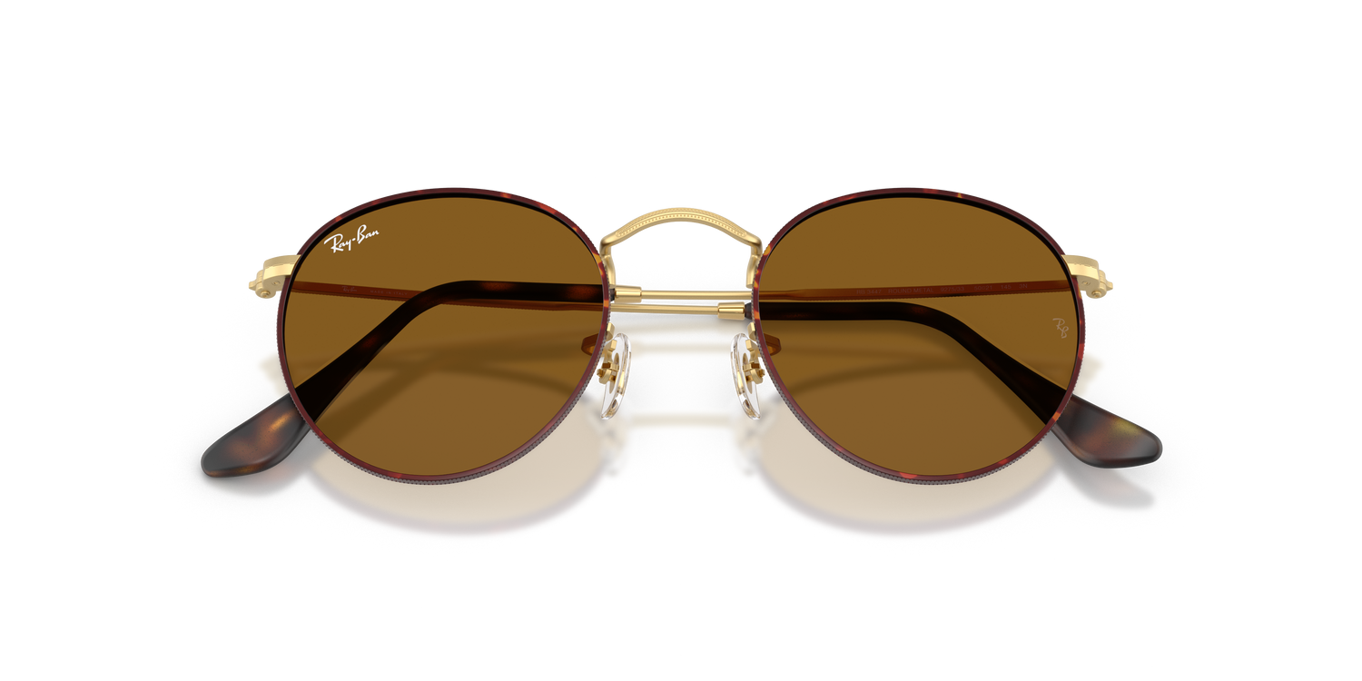 RAY-BAN RB3447 ROUND METAL 927533 53