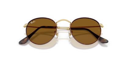 RAY-BAN RB3447 ROUND METAL 927533 53