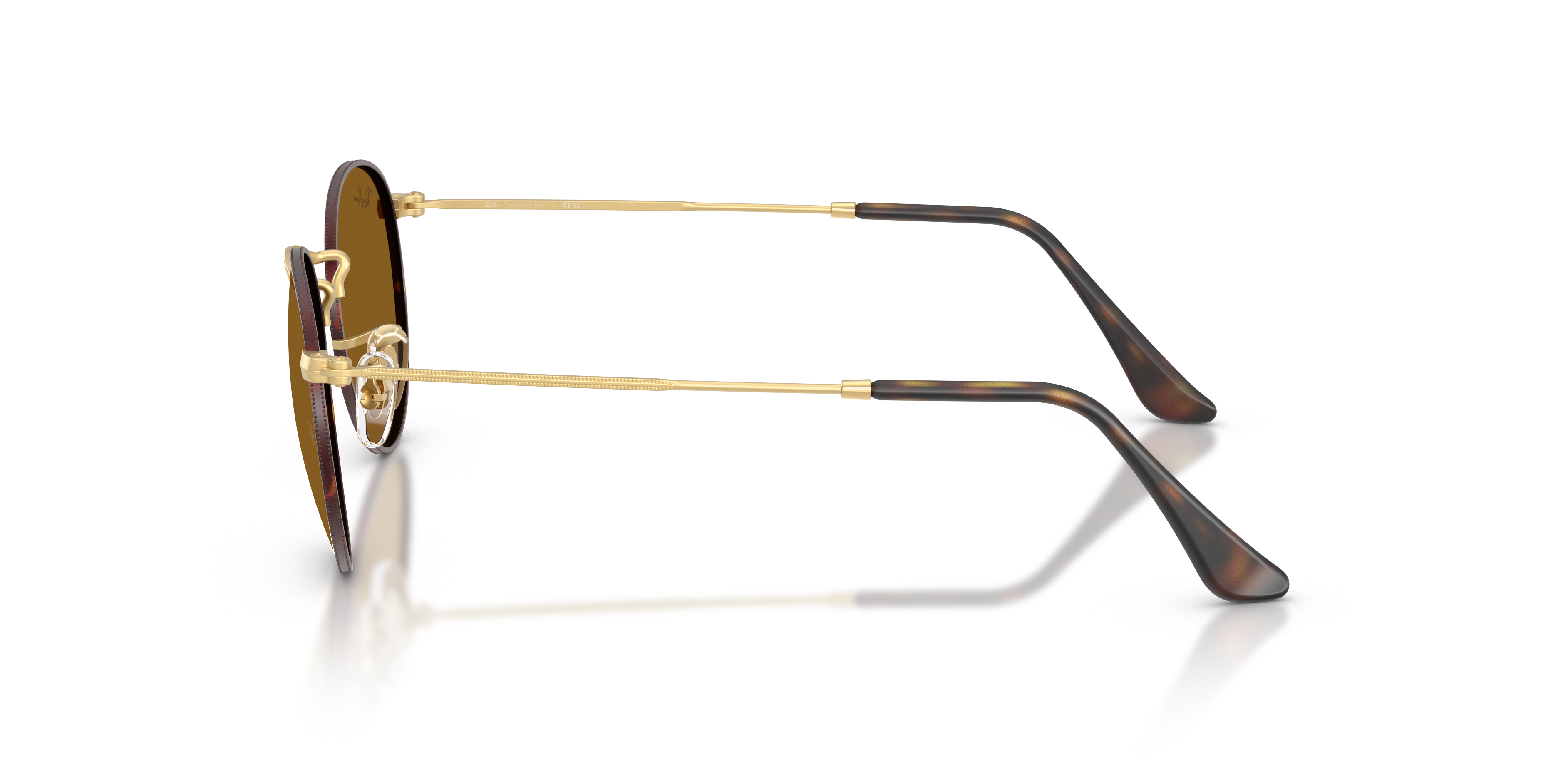 RAY-BAN RB3447 ROUND METAL 927533 50