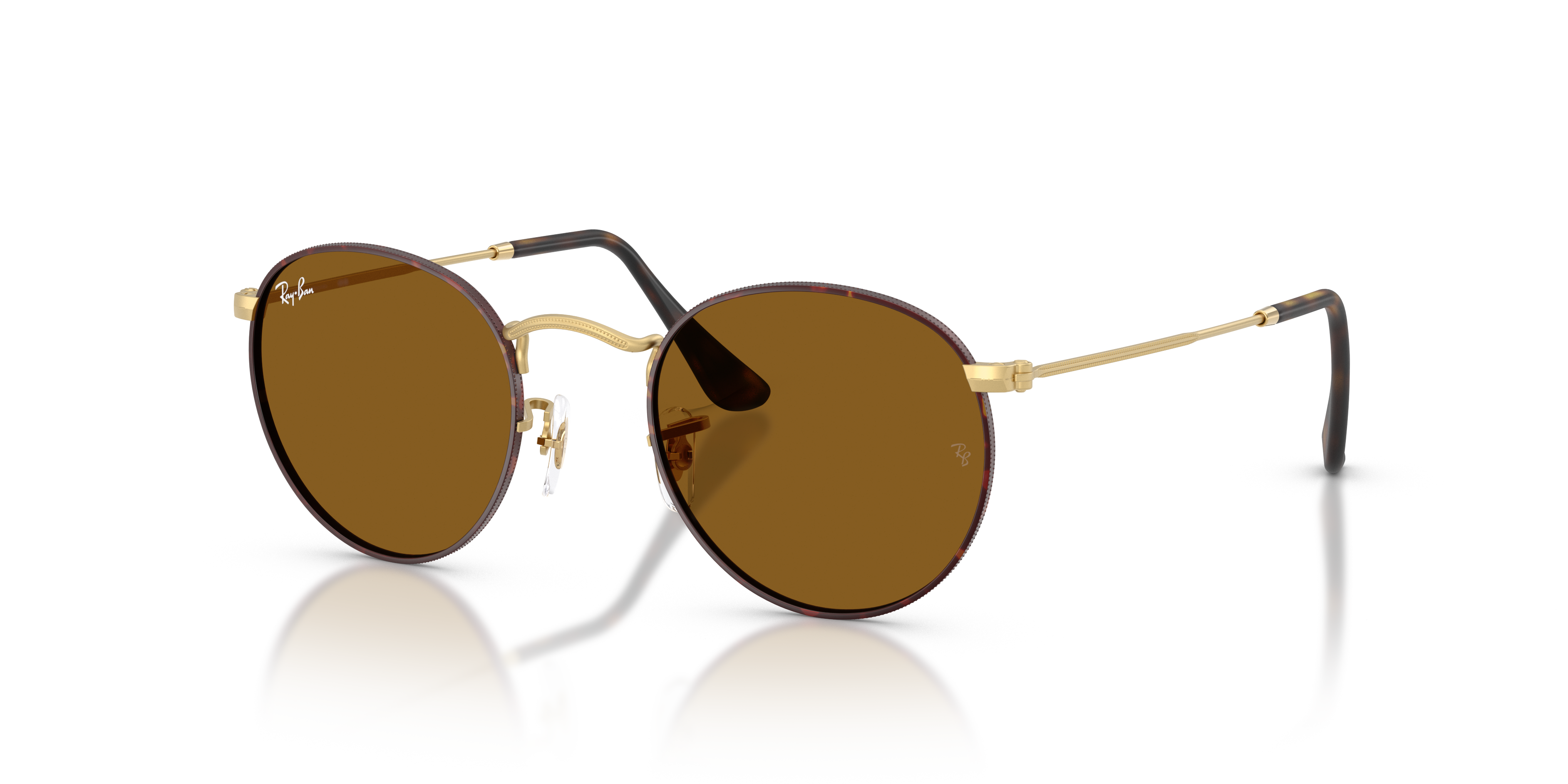 RAY-BAN RB3447 ROUND METAL 927533 50