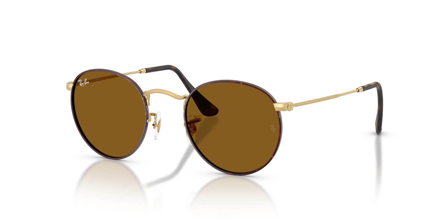 RAY-BAN RB3447 ROUND METAL 927533 53