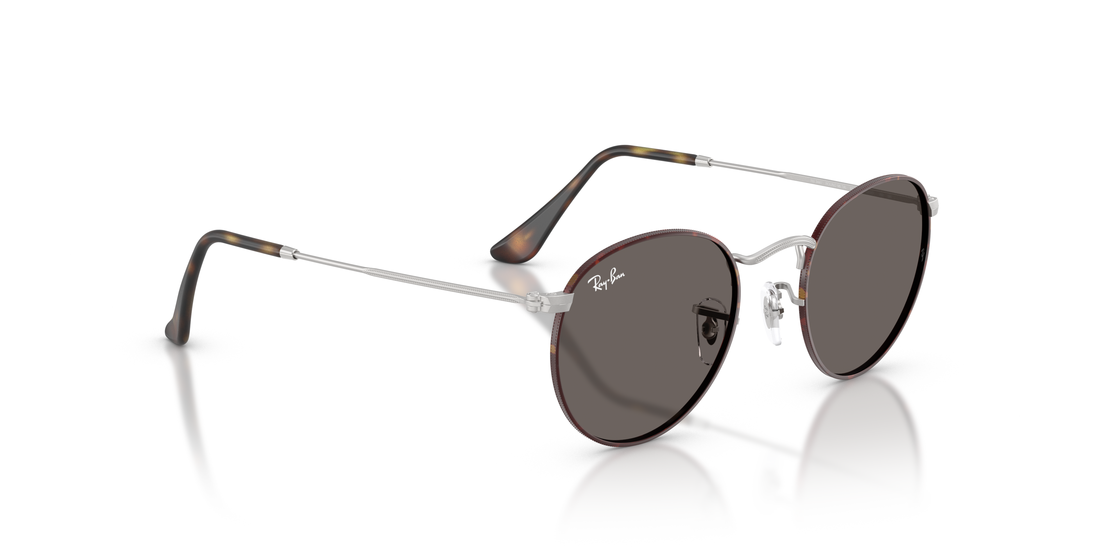 RAY-BAN RB3447 ROUND METAL 9277B1 50