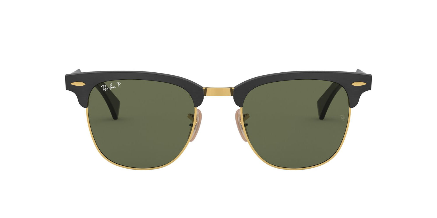 RAY-BAN RB3507 CLUBMASTER ALUMINUM 136/N5 51 - 13