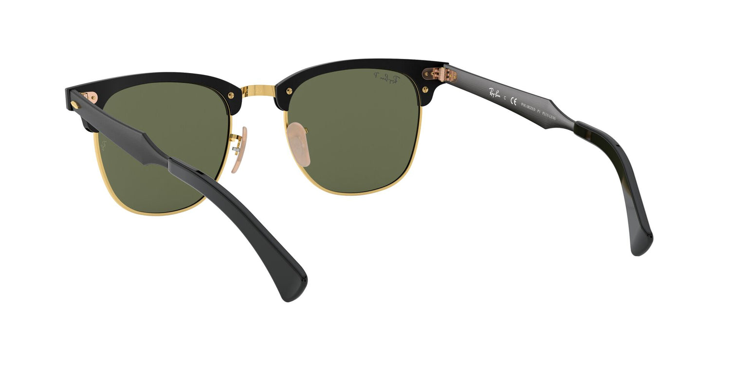 RAY-BAN RB3507 CLUBMASTER ALUMINUM 136/N5 51 - 18