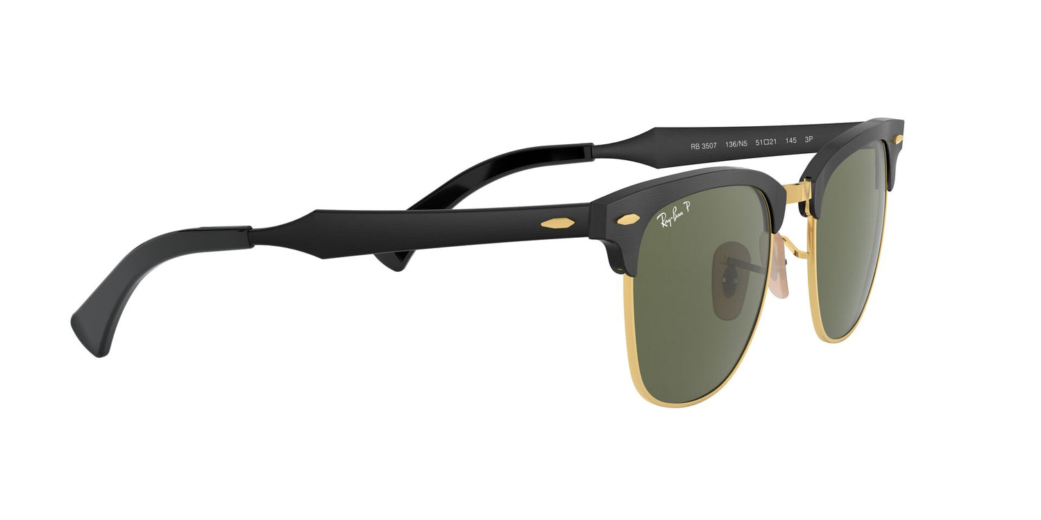 RAY-BAN RB3507 CLUBMASTER ALUMINUM 136/N5 51 - 23