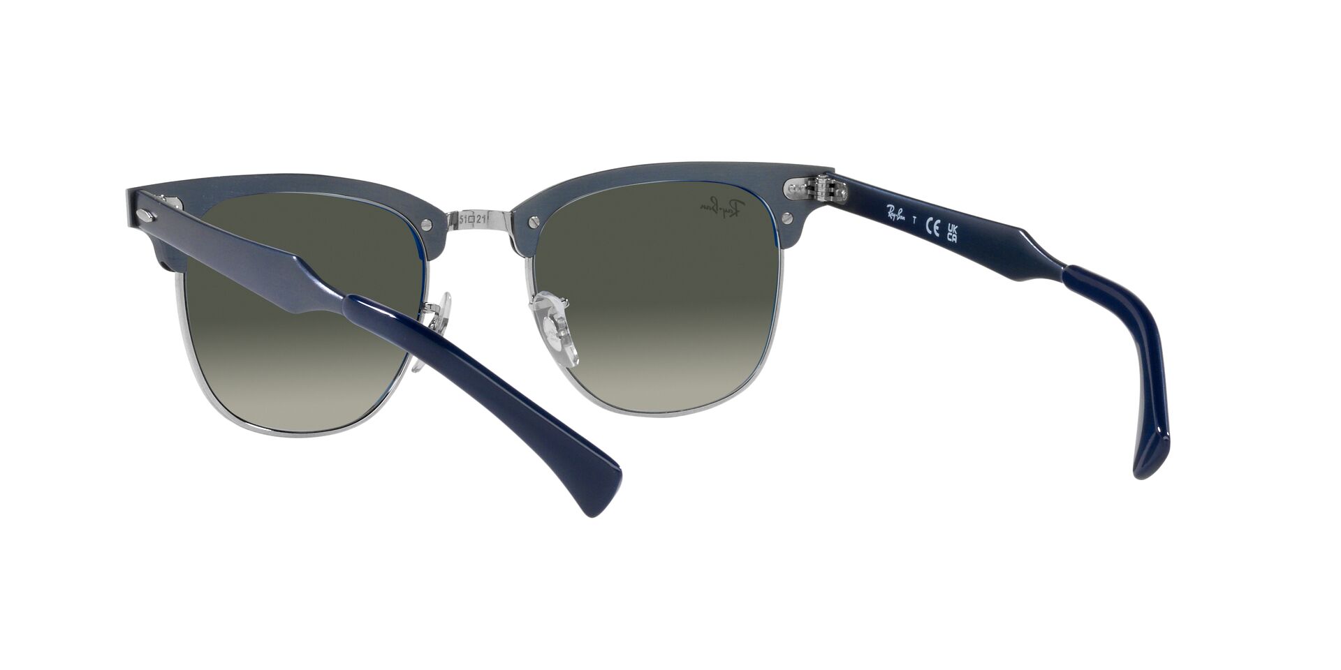 RAY-BAN RB3507 CLUBMASTER ALUMINUM 924871 51