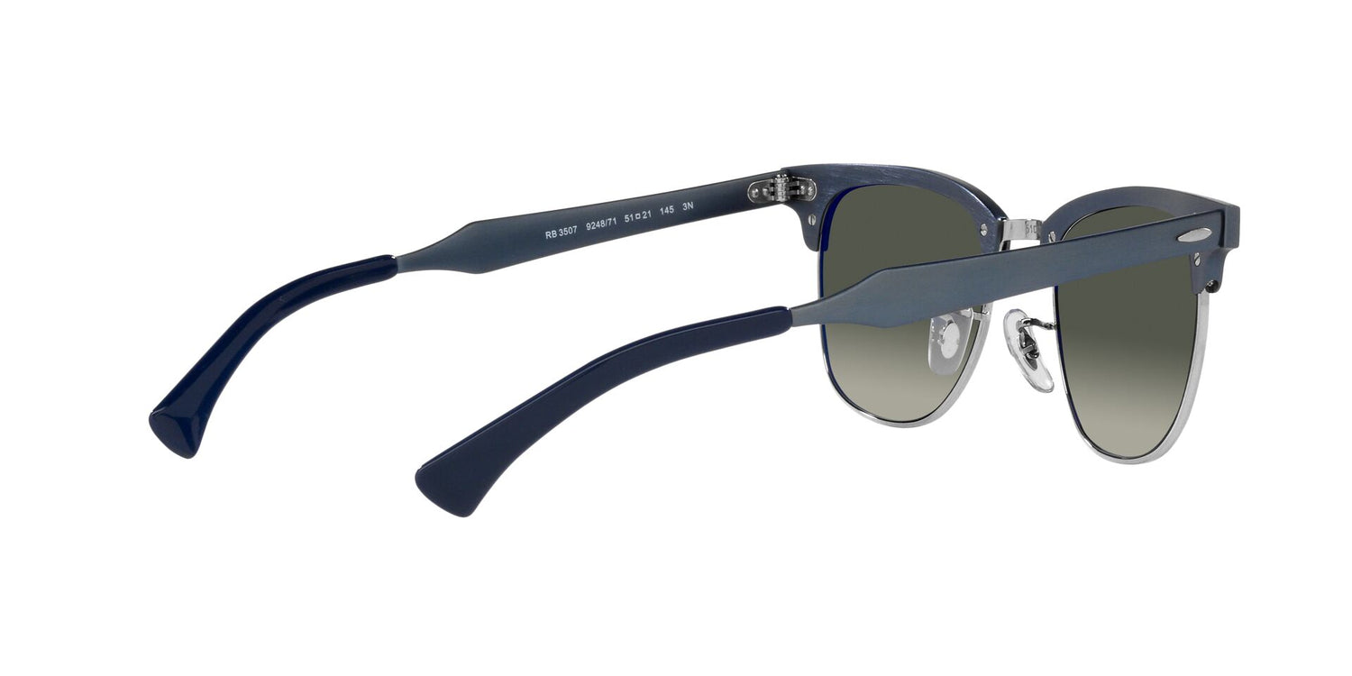 RAY-BAN RB3507 CLUBMASTER ALUMINUM 924871 51