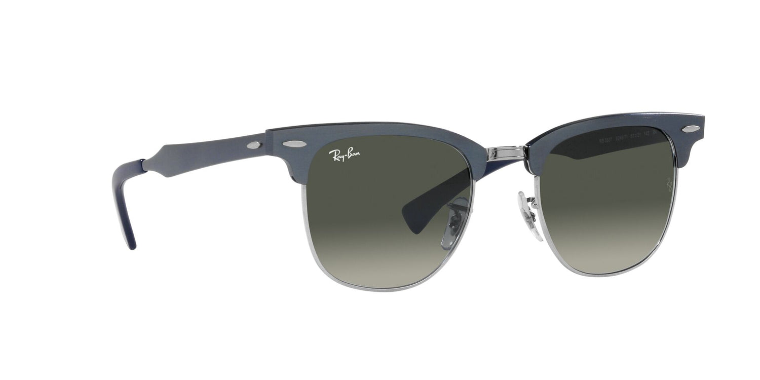 RAY-BAN RB3507 CLUBMASTER ALUMINUM 924871 51