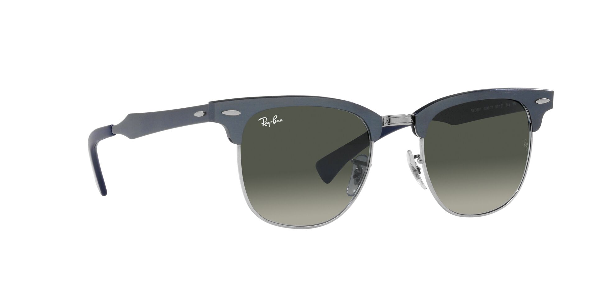 RAY-BAN RB3507 CLUBMASTER ALUMINUM 924871 51