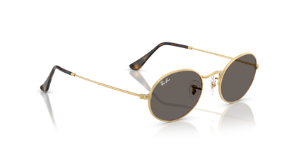 RAY-BAN RB3547N OVAL 001/B1 51