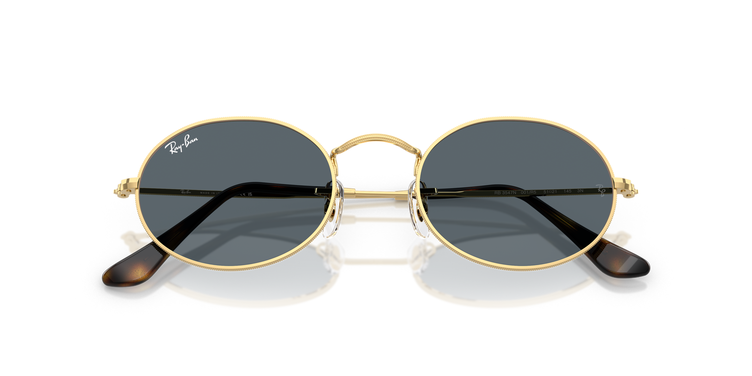 RAY-BAN RB3547N OVAL 001/R5 51