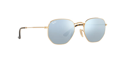 RAY-BAN RB3548N HEXAGONAL 001/30 48 - 17