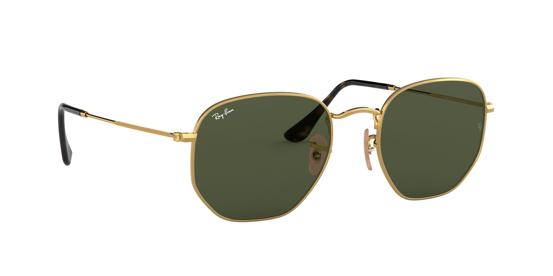 RAY-BAN RB3548N HEXAGONAL 001 54 - 13