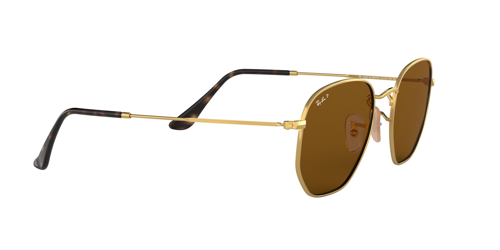RAY-BAN RB3548N HEXAGONAL 001 51 - 5