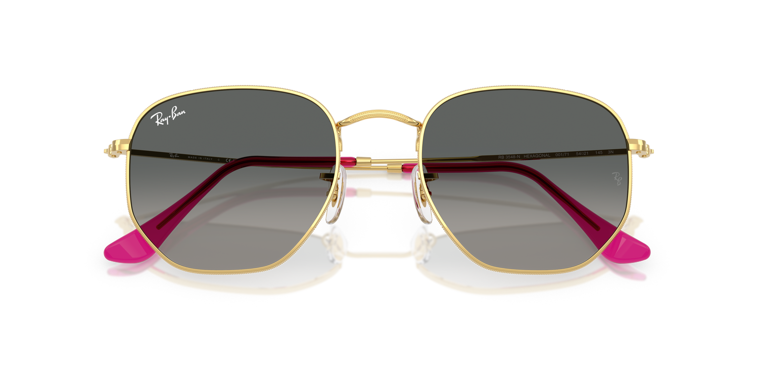 RAY-BAN RB3548N HEXAGONAL 001/71 51