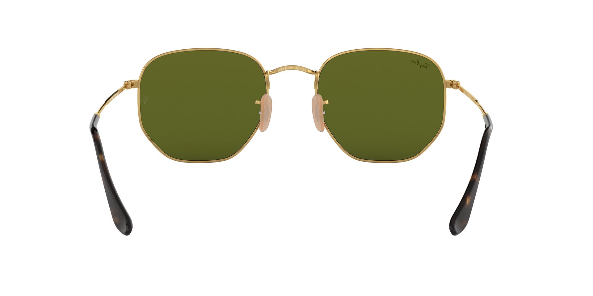 RAY-BAN RB3548N HEXAGONAL 001 48 - 17