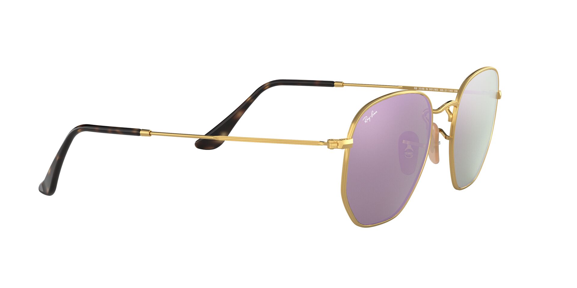 RAY-BAN RB3548N HEXAGONAL 001 51 - 5