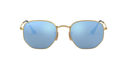 RAY-BAN RB3548N HEXAGONAL 001 54 - 3