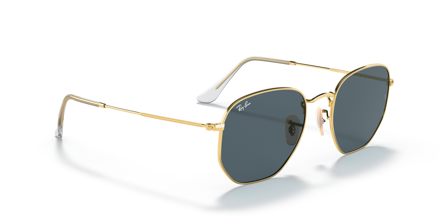 RAY-BAN RB3548N HEXAGONAL 001/R5 51 - 14