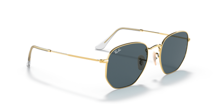 RAY-BAN RB3548N HEXAGONAL 001/R5 51 - 14