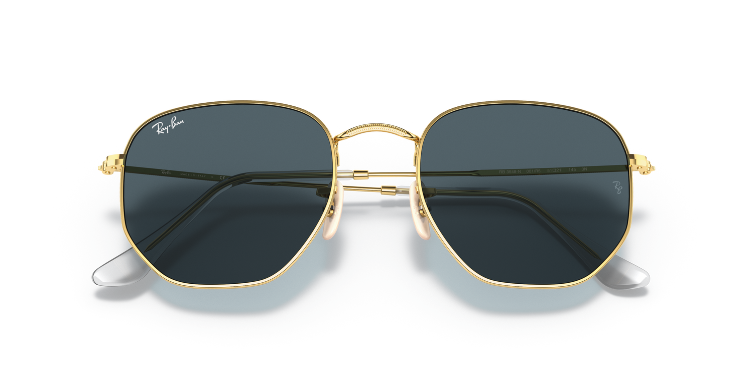 RAY-BAN RB3548N HEXAGONAL 001/R5 51 - 16