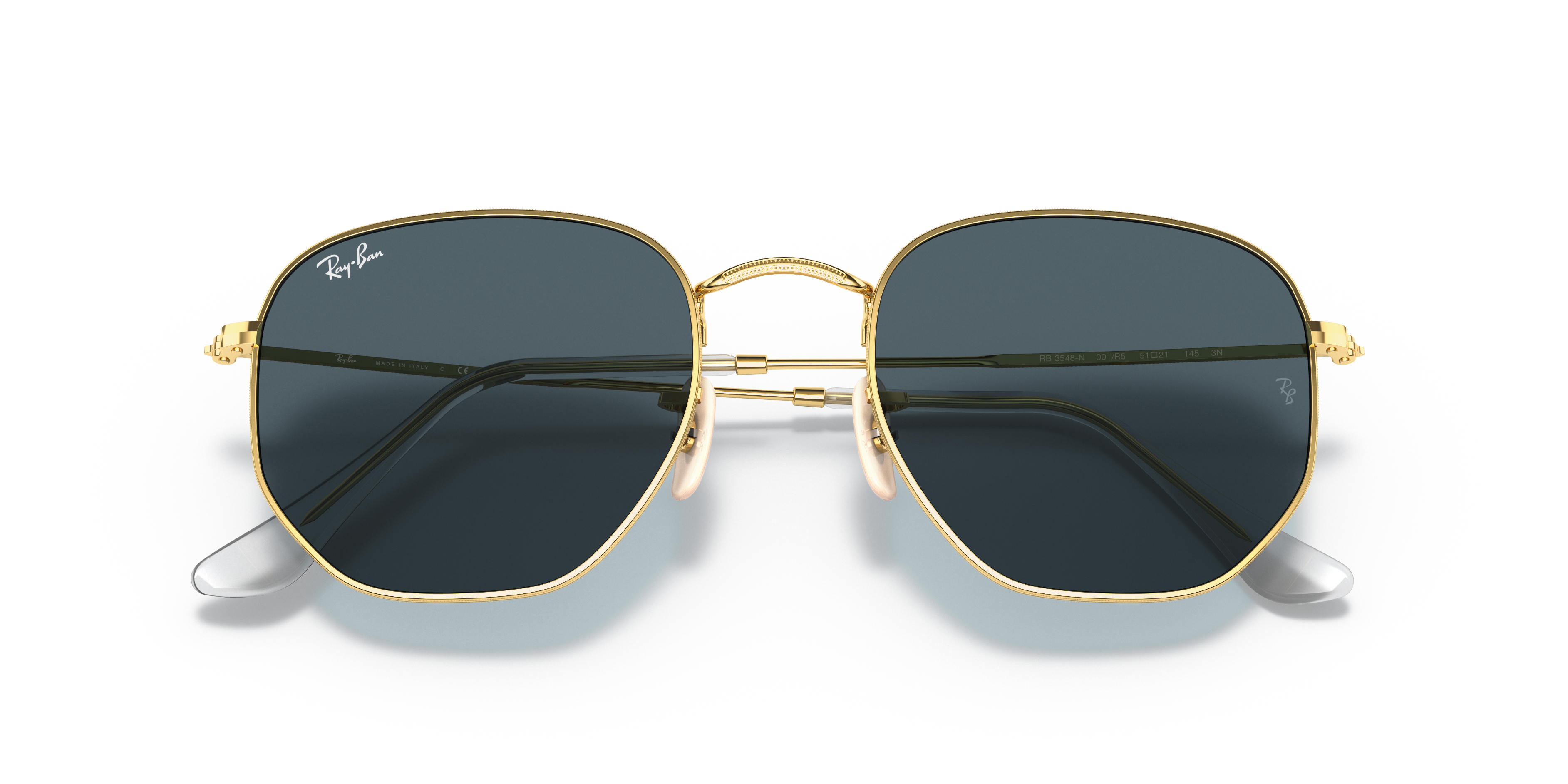 RAY-BAN RB3548N HEXAGONAL 001/R5 51 - 16