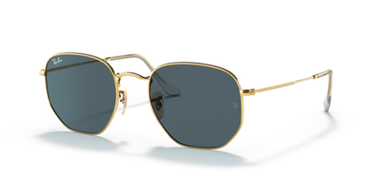 RAY-BAN RB3548N HEXAGONAL 001/R5 51 - 17