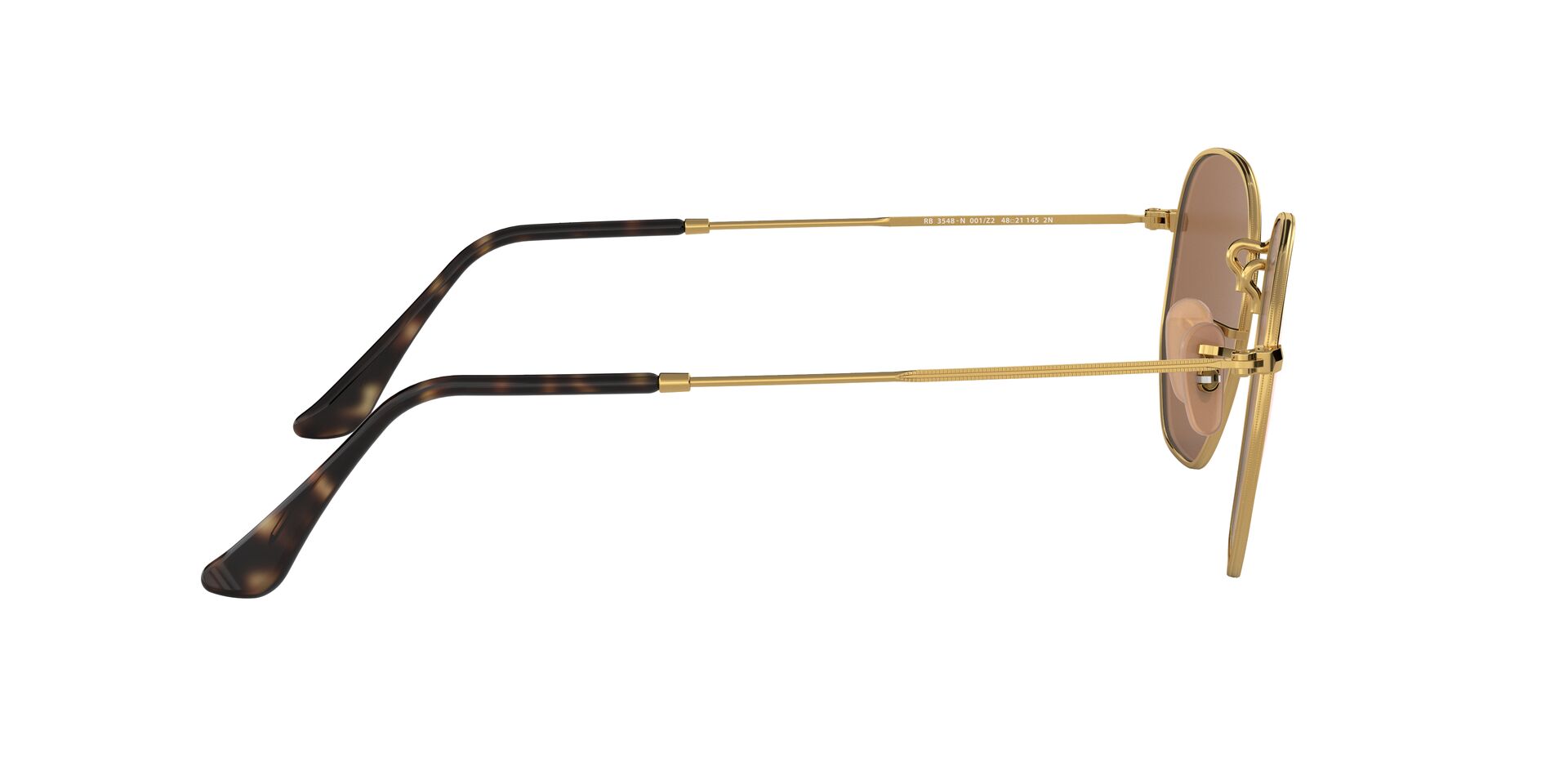 RAY-BAN RB3548N HEXAGONAL 001 51 - 17