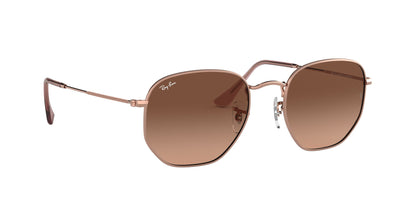 RAY-BAN RB3548N HEXAGONAL 9069A5 54