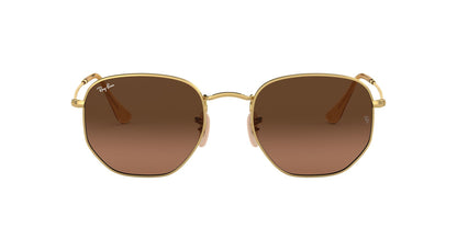 RAY-BAN RB3548N HEXAGONAL 912443 54