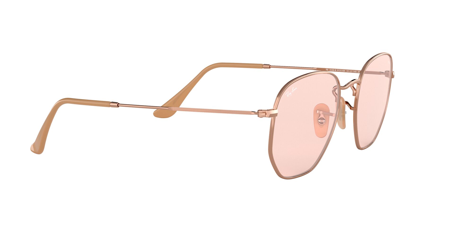 RAY-BAN RB3548N HEXAGONAL 91310X 51