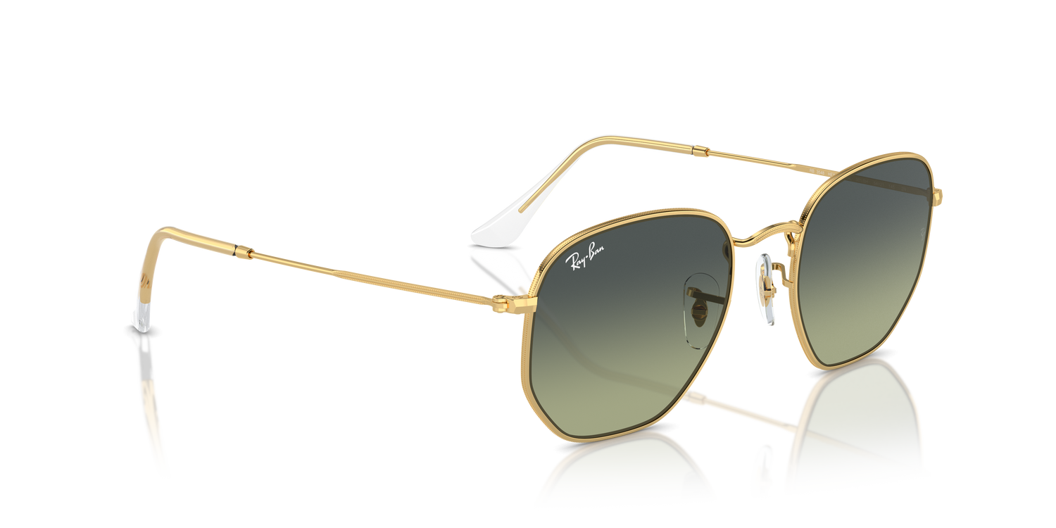 RAY-BAN RB3548 HEXAGONAL 001/BH 54