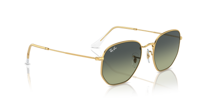 RAY-BAN RB3548 HEXAGONAL 001/BH 54