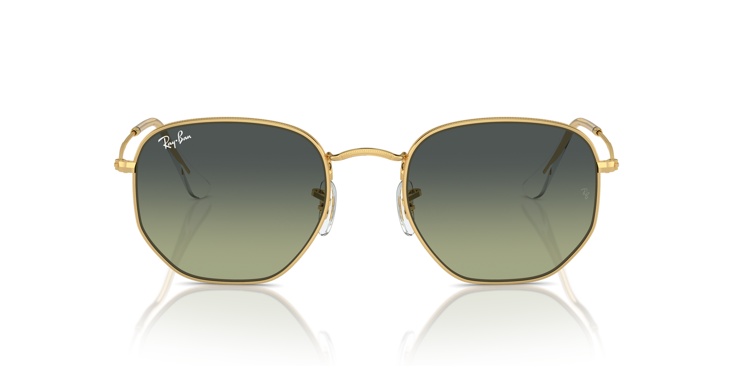 RAY-BAN RB3548 HEXAGONAL 001/BH 54