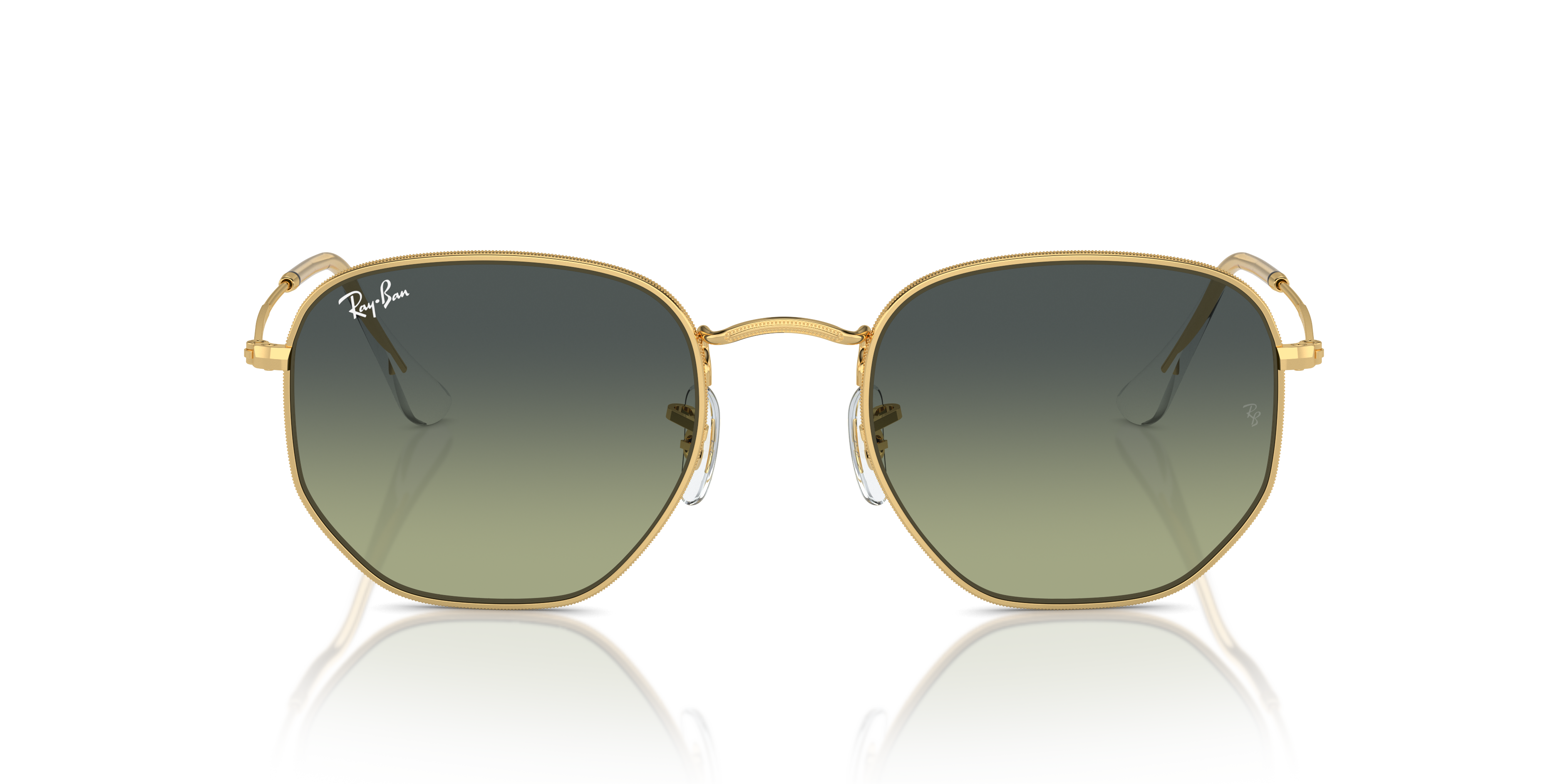 RAY-BAN RB3548 HEXAGONAL 001/BH 54