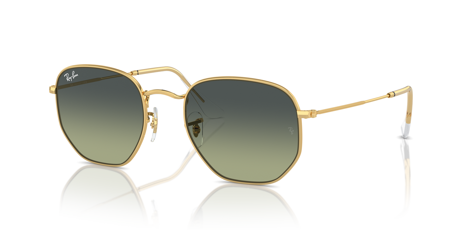 RAY-BAN RB3548 HEXAGONAL 001/BH 51